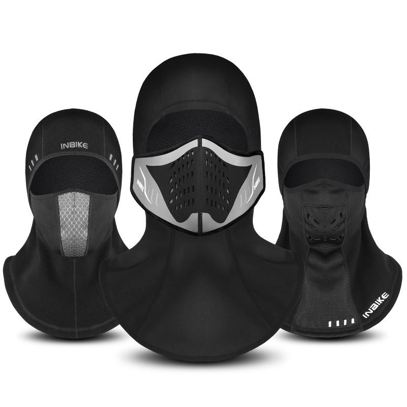 Somb Gorro De Invierno Máscara Facial Completa Gorra Fría Somb Gorro De Invierno Máscara Facial Completa Gorra Fría