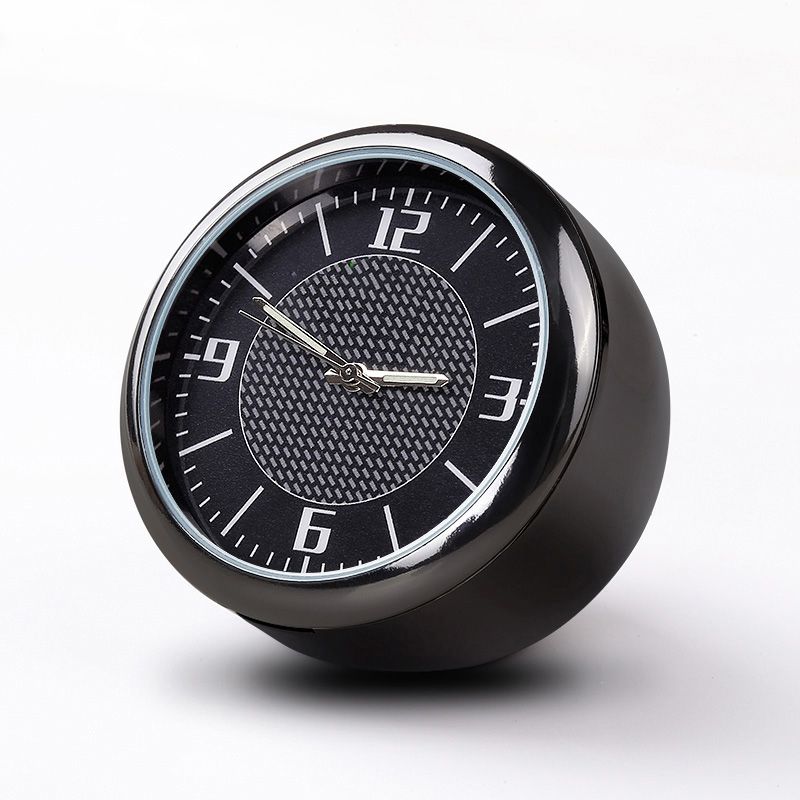 Car Luminous Clock Car Dashboard Clock Cars Air Vent Quarz Clocks Mini