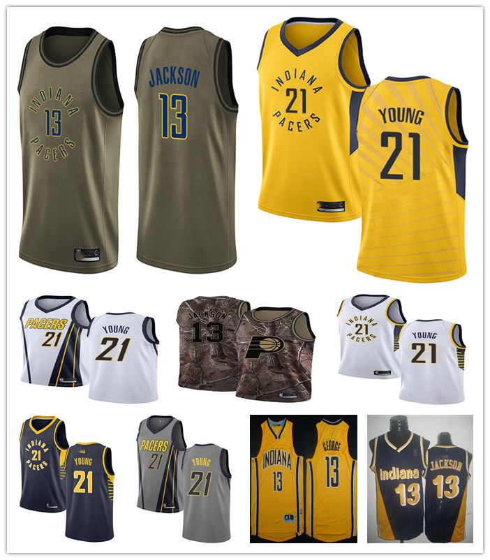 mark jackson pacers jersey