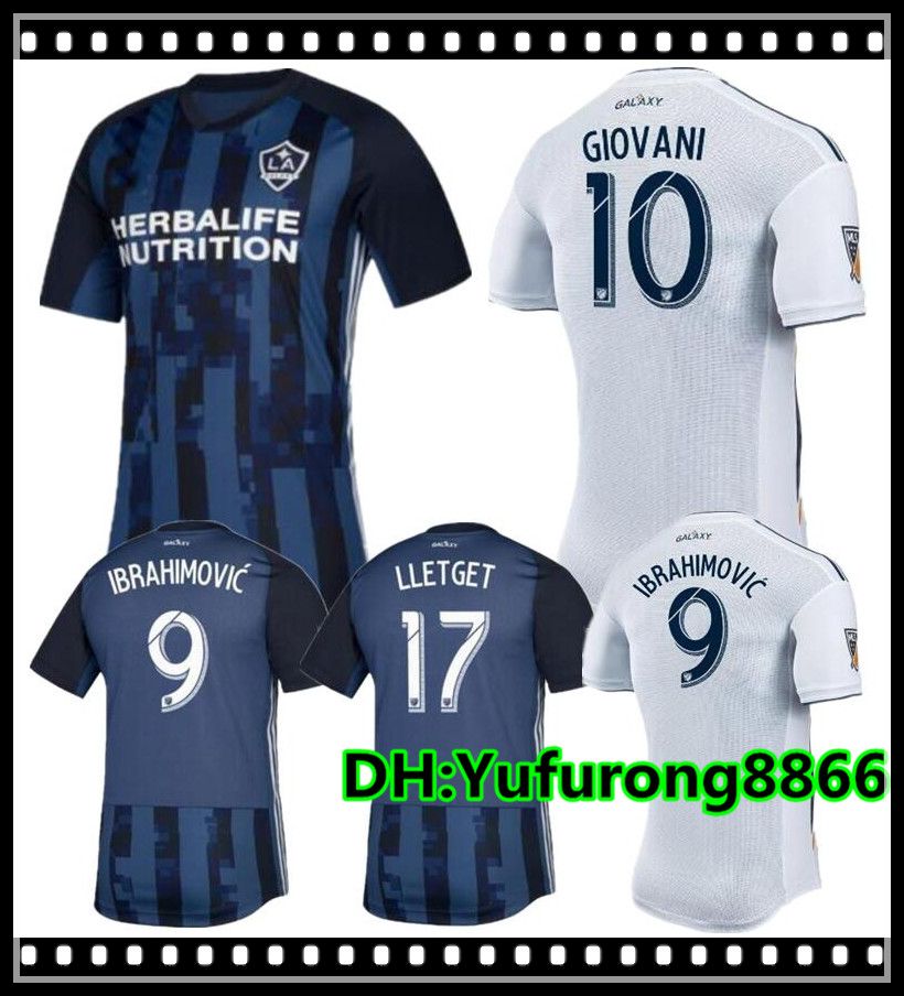 la galaxy zlatan ibrahimovic jersey