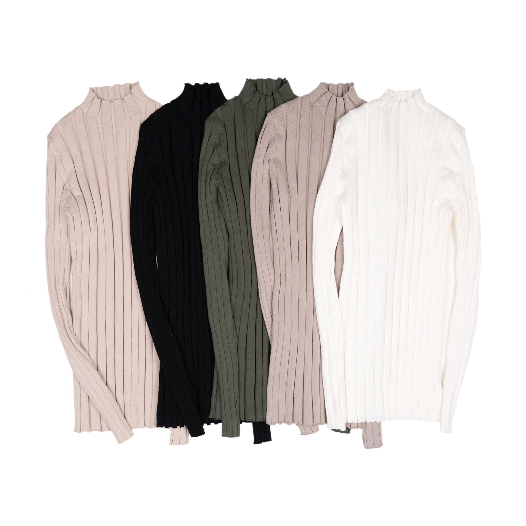 women's mock neck sweater