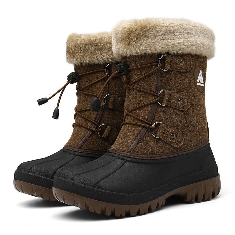 kids fur boots