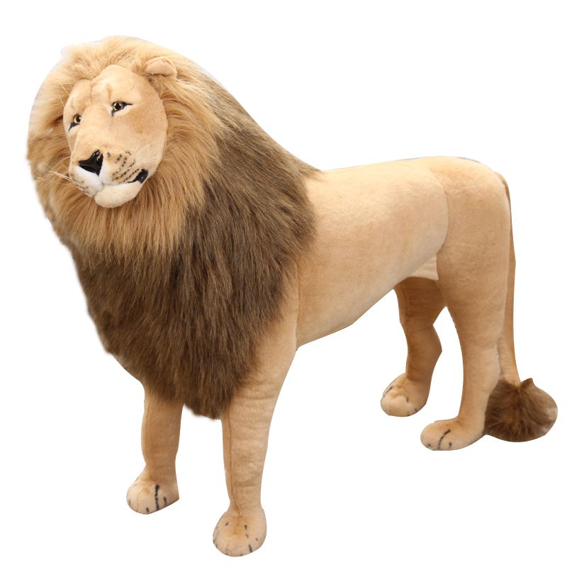 big lion soft toy