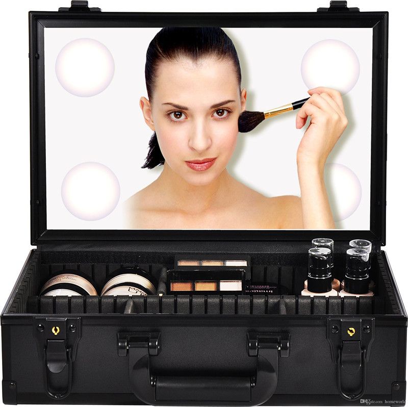 Maletín de Maquillaje con luz