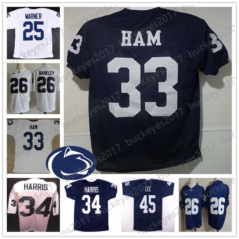 franco harris penn state jersey