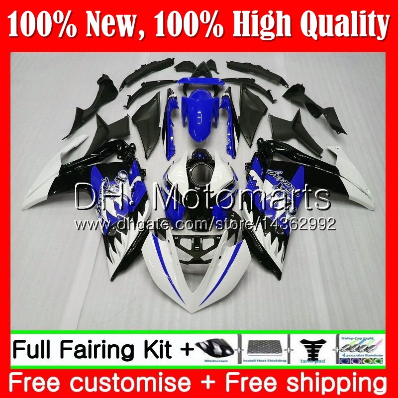 For Yamaha YZFR3 YZF R3 2015 CNC Alloy Complete Fairing Bolt Kit Bodywork Screws M5 M6