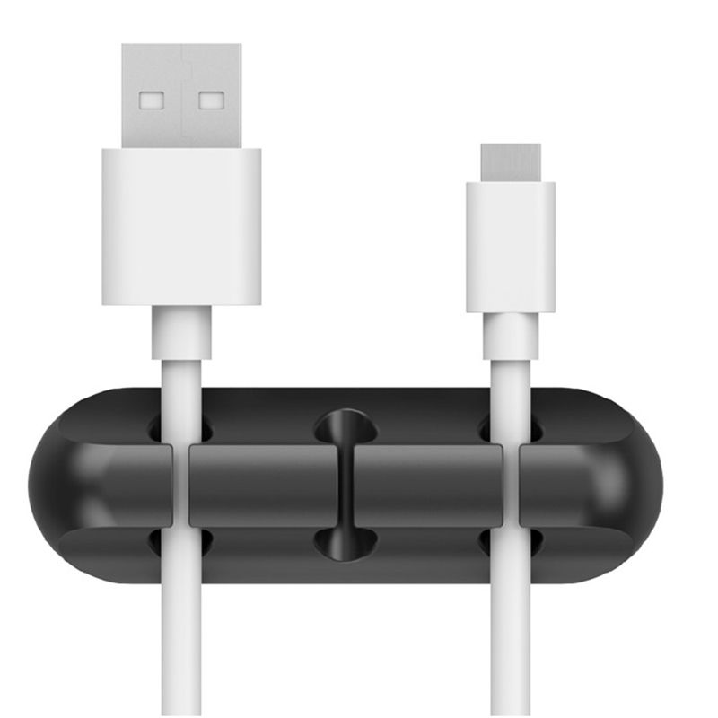 cable management with roller
