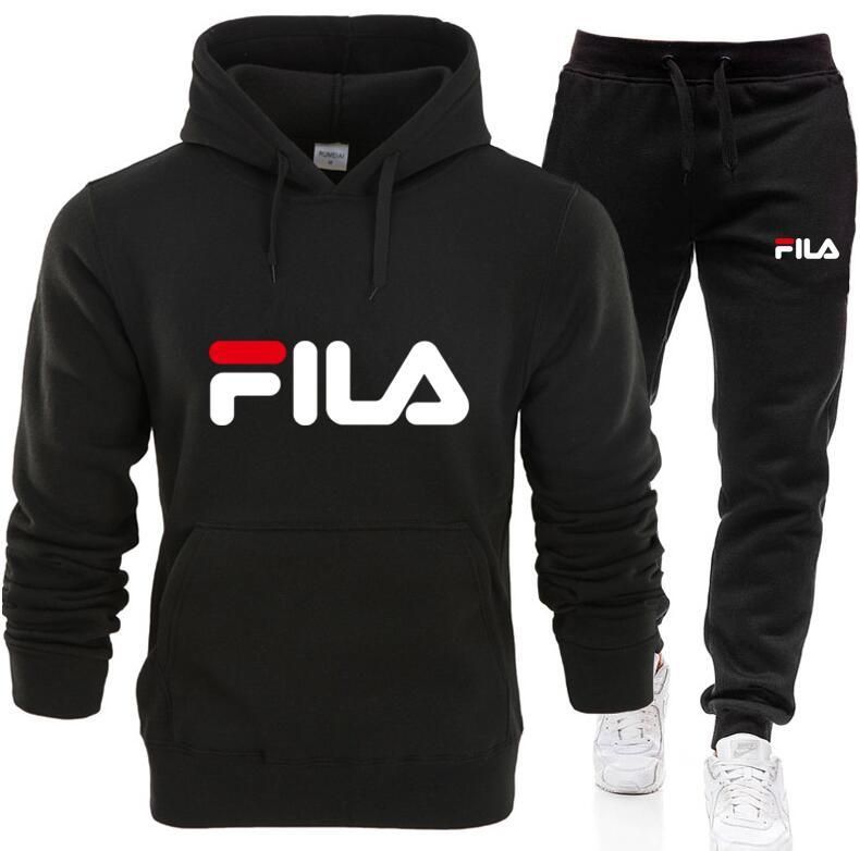 fila sweat suit mens