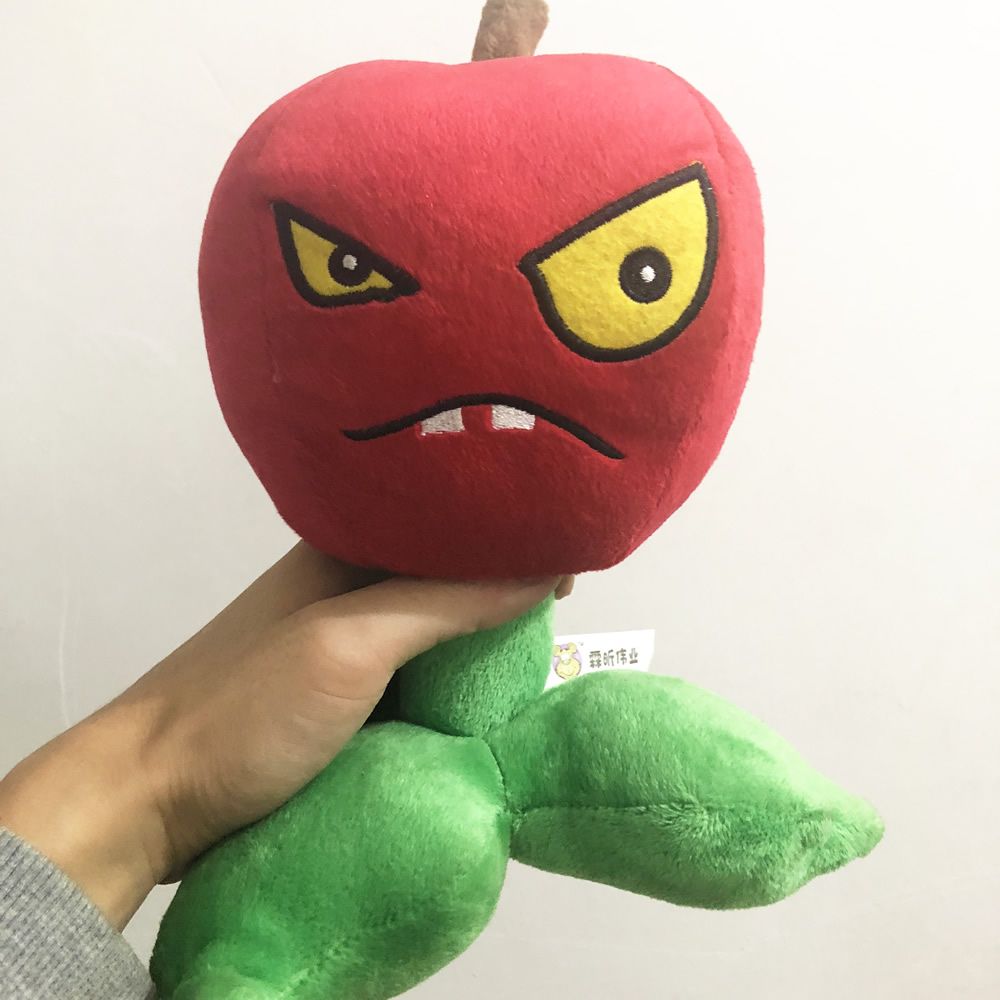 plants vs zombies cherry bomb plush