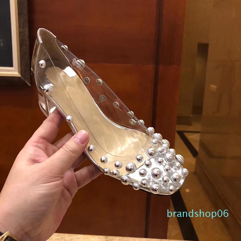 crystal covered shoes