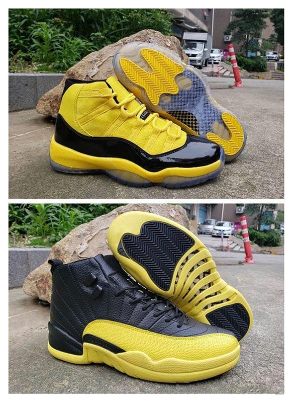 bumblebee jordan 11