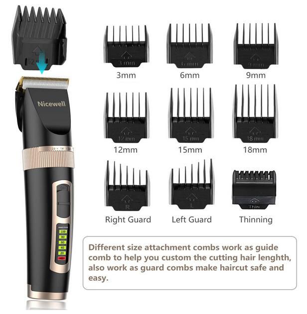 wahl hair clippers getting hot