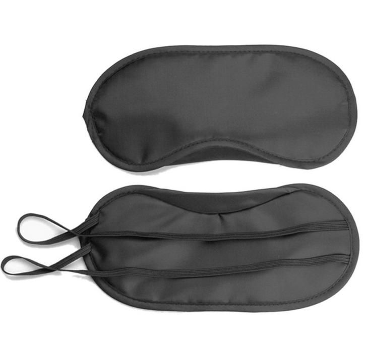 Eye Mask Shade Nap Cover Blindfold Travel Rest Professional Skin Health Care Treatment Sleep