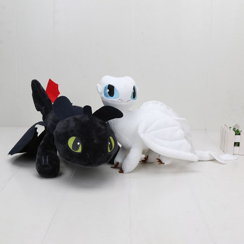 light fury plush toy