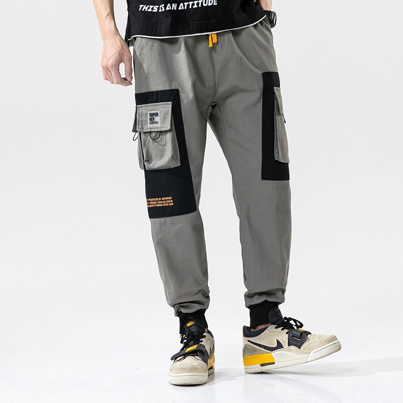 Compra Ropa Urbana Para Hombre Pantalones 2020 Pies Primavera Nueva Flojo  Ocasional Hombres Jóvenes Ins Del Todo Fósforo El Traje De Los Hombres  Barato | Entrega Rápida Y Calidad | Es.Dhgate