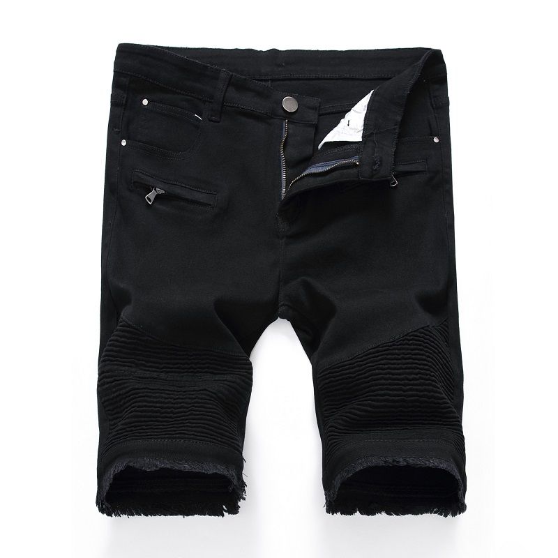 Compra Denim Casual Blanco Negro Shorts Para Hombre Entrenamiento  Pantalones Cortos Pantalones De Verano Más El Tamaño 4XL Beach Shorts  Streetwear Barato | Entrega Rápida Y Calidad | Es.Dhgate