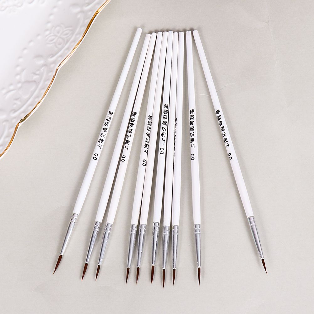 Fine Acrylic Nylon Hand Painted Drawing Paint Painting Brush Hook Line Pen
