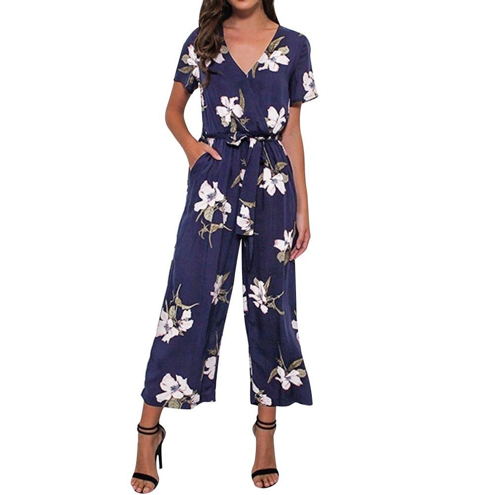 womens floral playsuit