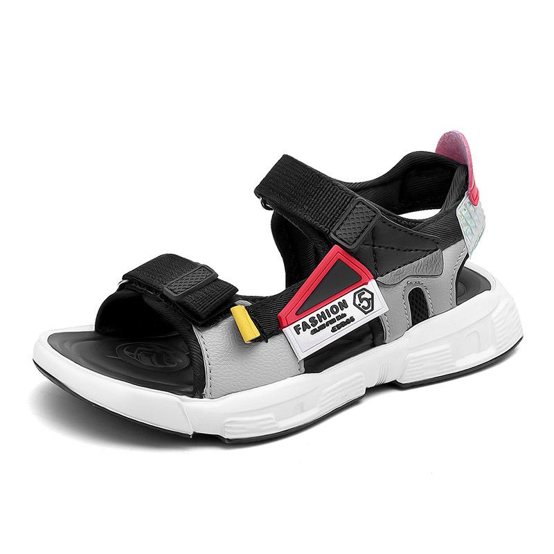 2020 New Kids Sandals For Boys Sandals Fashion Summer Children Shoes Baby Boy Closed Toe Slippers Sandalias Shoes 1687 From Qingningyujiu 15 62 Dhgate Com