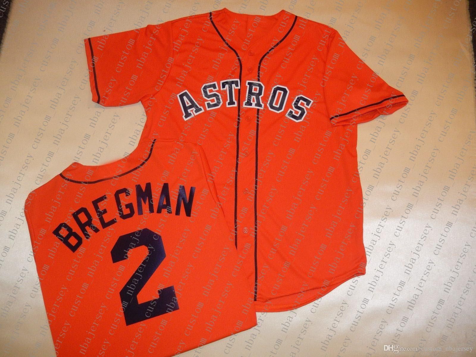 alex bregman jersey number