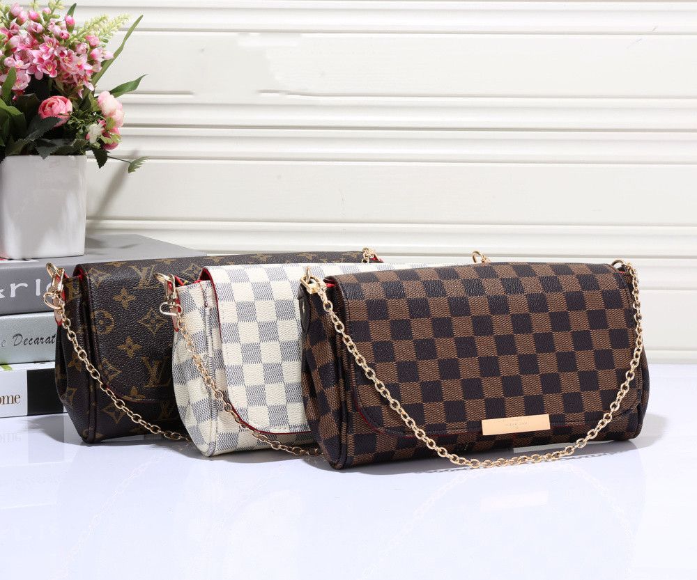 2020 Luxury Brands Handbag Designers Pochette Felicie Women Chain Bag MINI Shoulder Bag Small ...