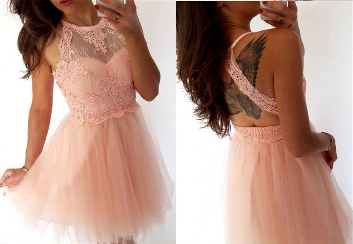 pretty graduation dresses