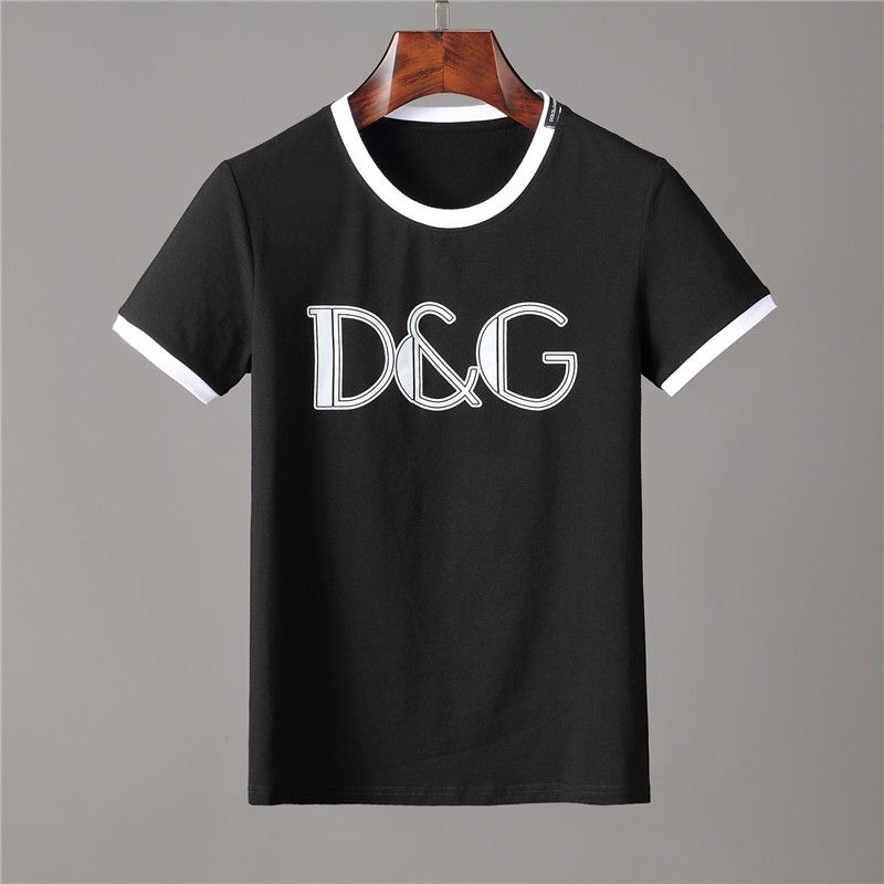Compra 2019 Nueva Ropa Dg Camiseta De Manga Corta Para Hombre Medusa Hombre  Moda Marcas De Luxurys Camisetas Casual Para Hombre Tops De Camiseta Barato  | Entrega Rápida Y Calidad | Es.Dhgate