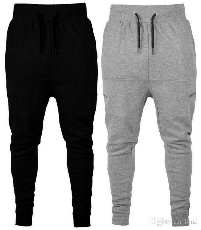 DEPORTIVOS DE HOMBRE PANTALONES Largos Chandal Hip Hop entrenamiento  deporte EUR 27,64 - PicClick FR
