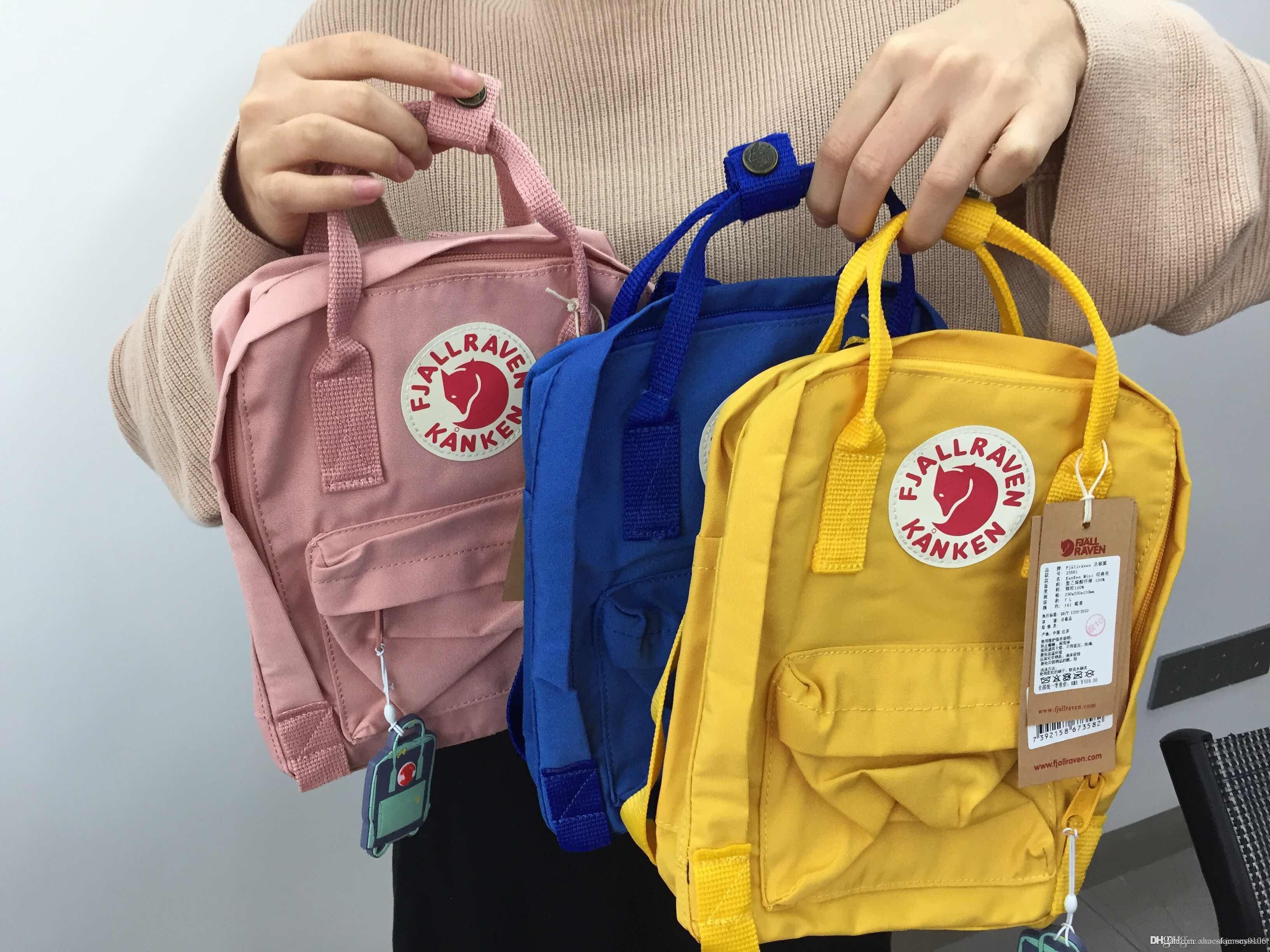Compra Fjallraven Como Regalo Fjallraven Kanken es 7L Mini Lujo De ... اوفر فلو Compra Fjallraven Como Regalo Fjallraven Kanken es 7L Mini Lujo De ... اوفر فلو