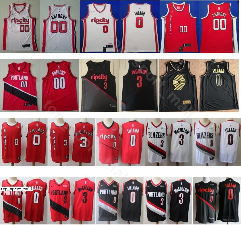damian lillard jersey stitched