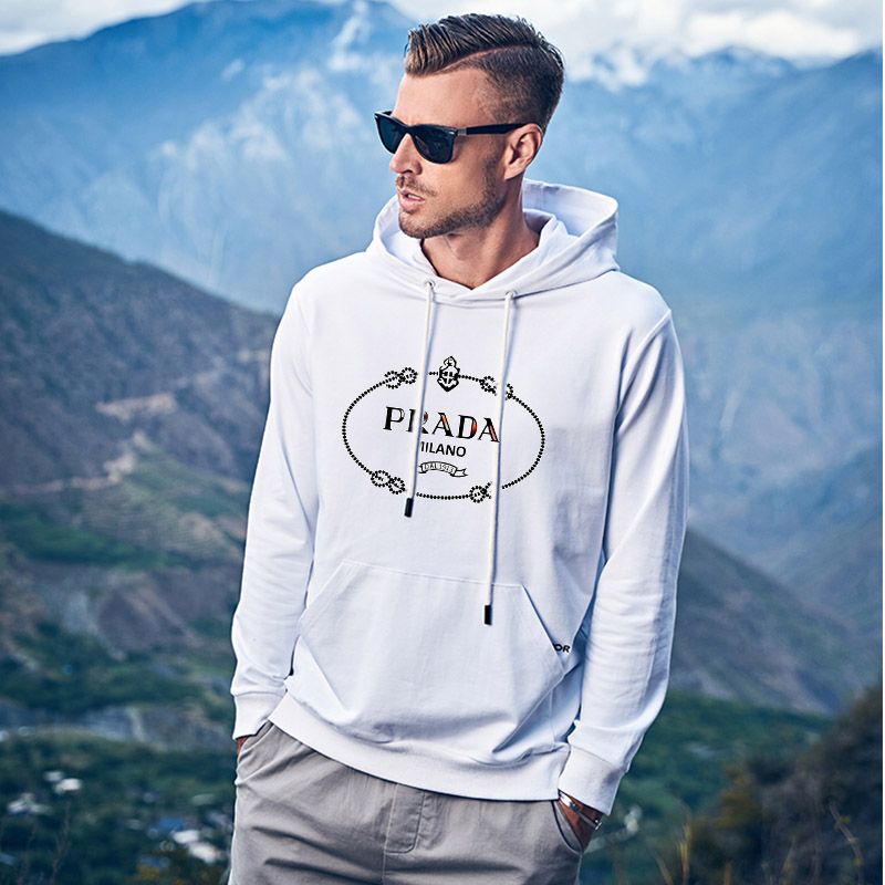 Mens Clothing A7u0026#13;Prada Hooded Sweatshirts Mens Women Designer Hoodies  Letter Print Hoodies Pullover Winter Sweatshirts From Wuyong114, $1.02 |  DHgate.Com
