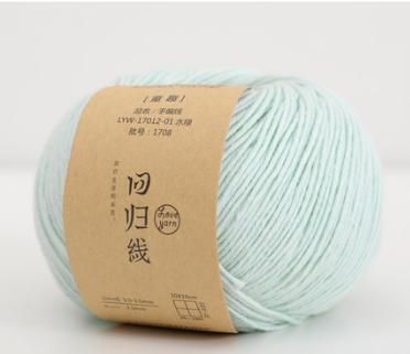 Acheter Pas Cher Fils De Coton Pour Bebe Laine De Nouveau Ne Fils Tricotes A La Main Pull Laine Douce Pour Enfants Du 4 35 Fr Dhgate