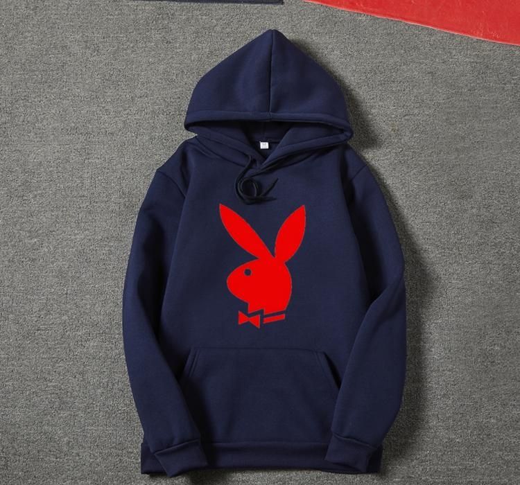zip up playboy moletom com capuz