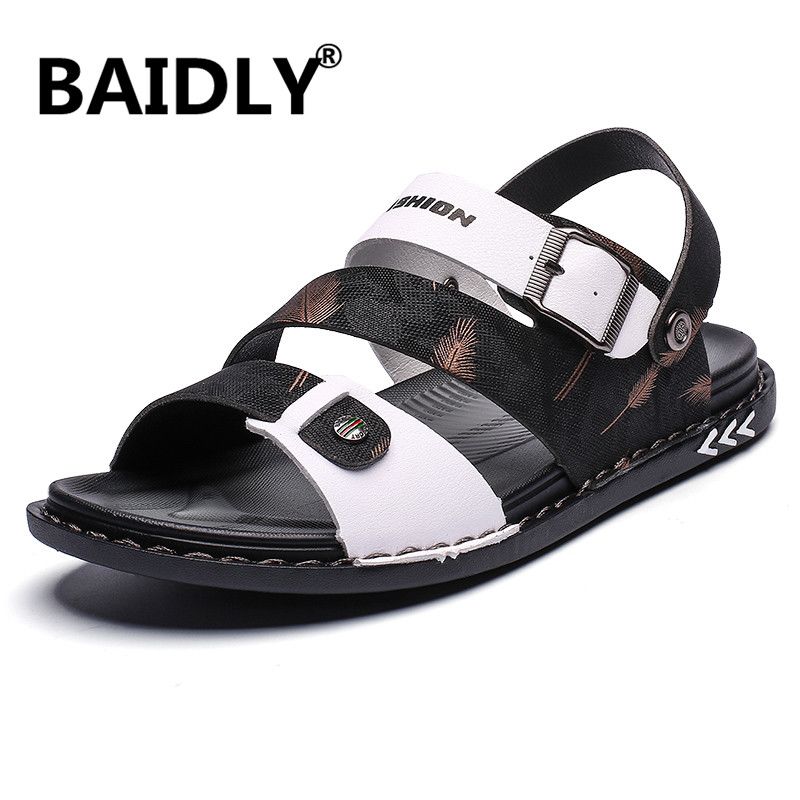 white waterproof sandals