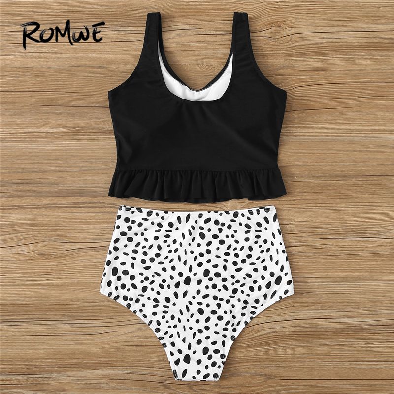 romwe plus size swimwear