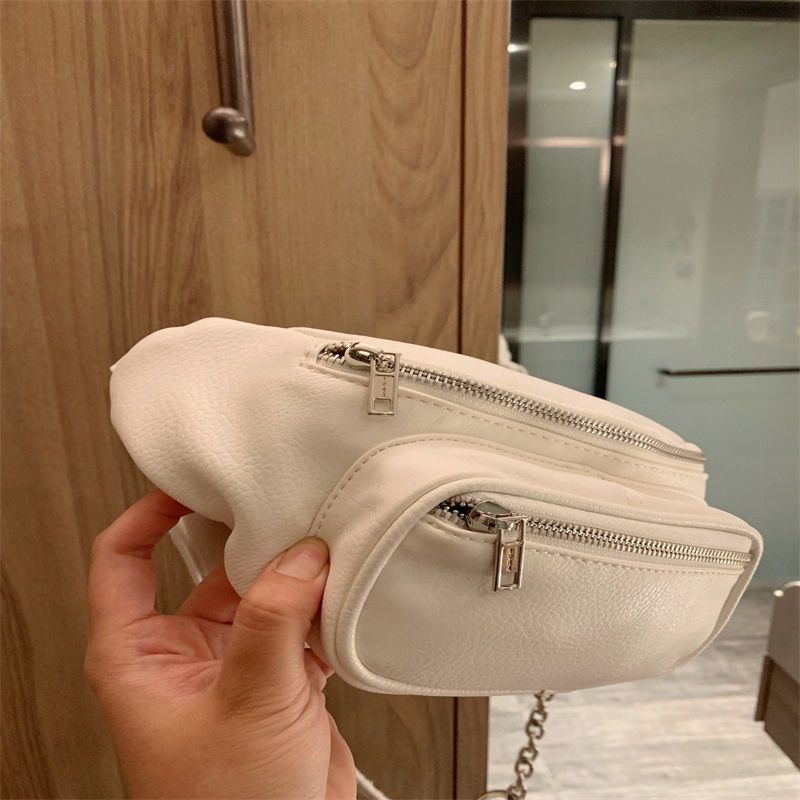 brandy melville brown shoulder bolsa