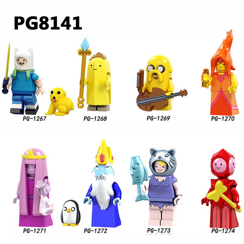 lego hora de aventura