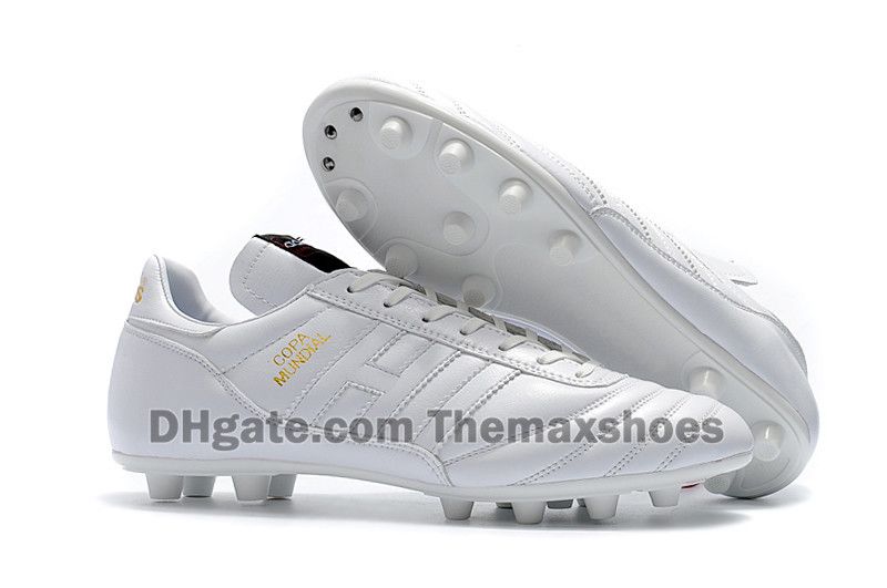 Compra Classics Para Hombre Copa Mundial De Cuero FG Fútbol Zapatos De  Fútbol Descuento Clases Botas De La Copa Mundial Botas Blancas Blancas  Futbol Tamaño 39 45 Barato | Entrega Rápida Y