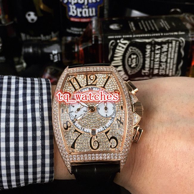 watch with diamond face