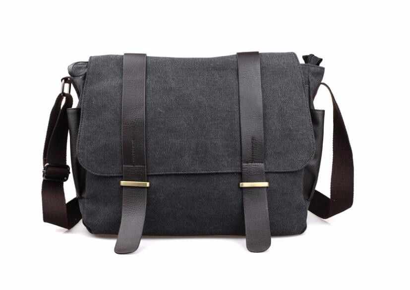 Satin Al Tasarimci Evrak Cantasi Erkekler Messenger Canta Vintage Canvas Omuz Cantasi Erkek Buisness Canta Atasesi 14 Inc Laptop Cantasi Buro Evrak Cantasi Tl386 99 Dhgate Comda