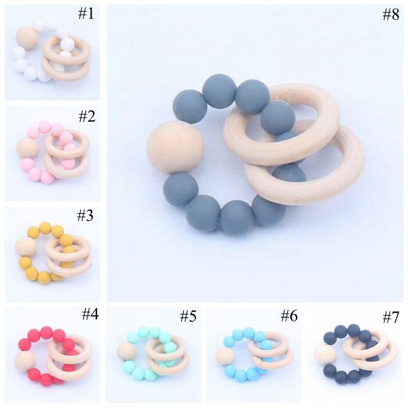 beech wood teething rings