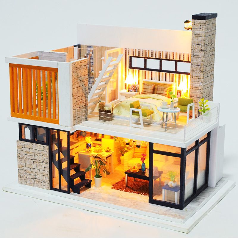 puzzle dollhouse
