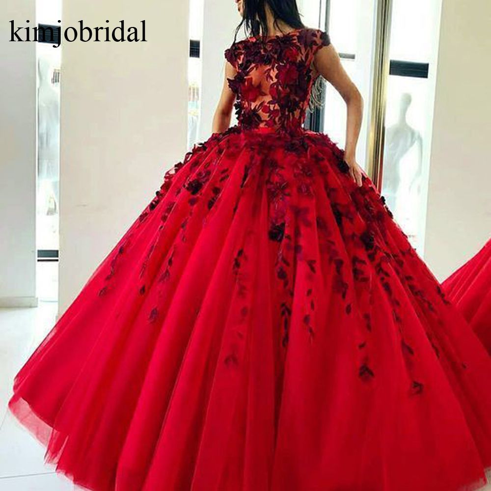 robe rouge 2019