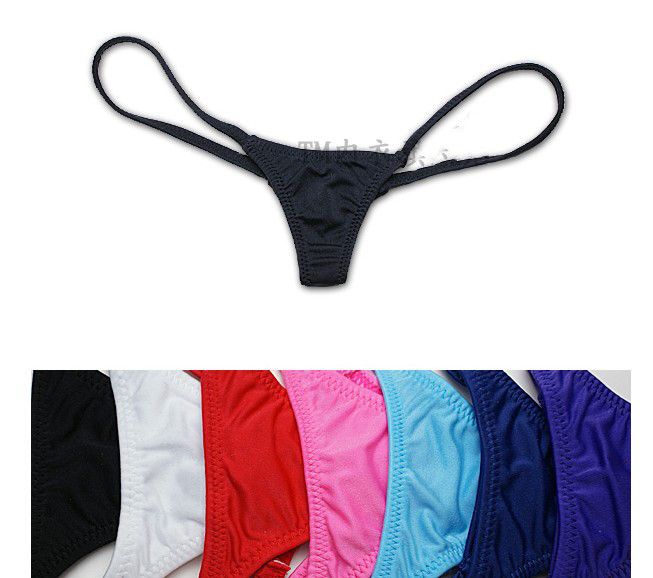 mini slip taille basse femme