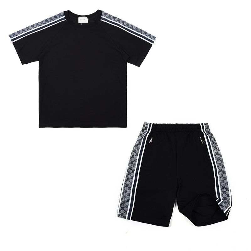 men's 2 piece shorts and shirt