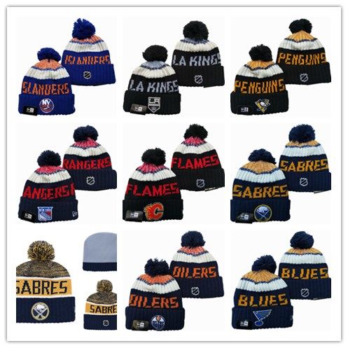 oilers winter hat