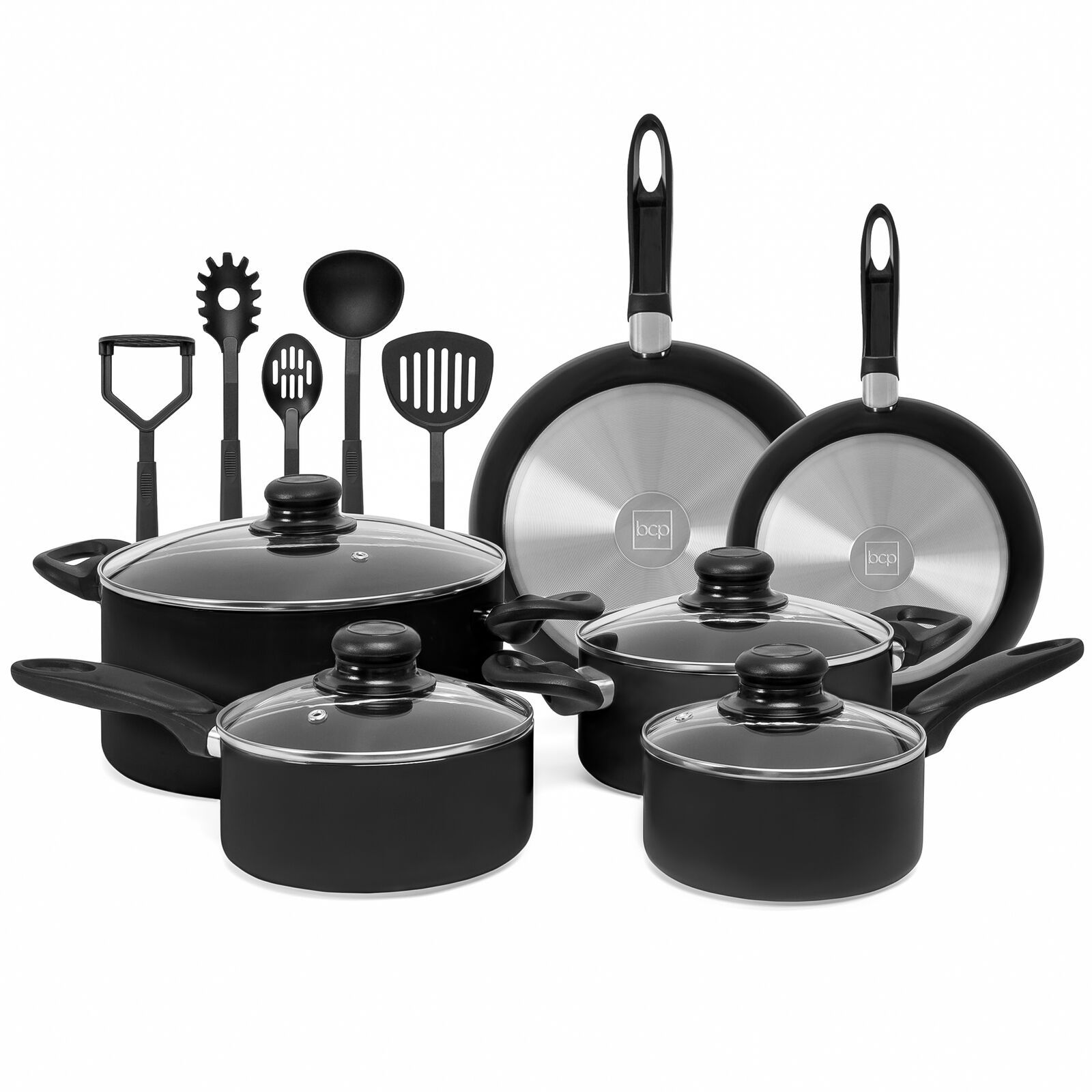 best value pots and pans set stainless steel