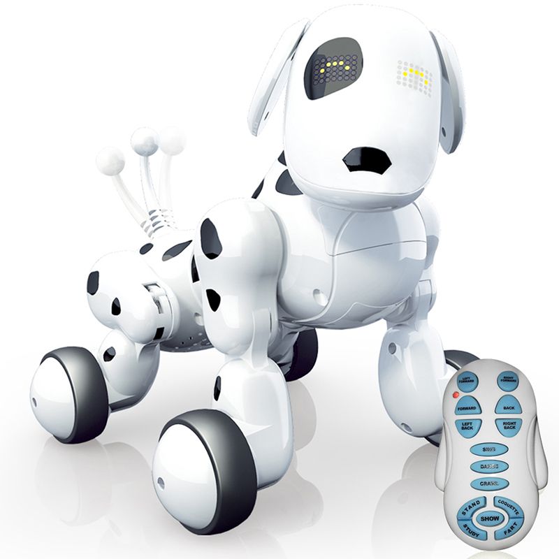 robot dog old