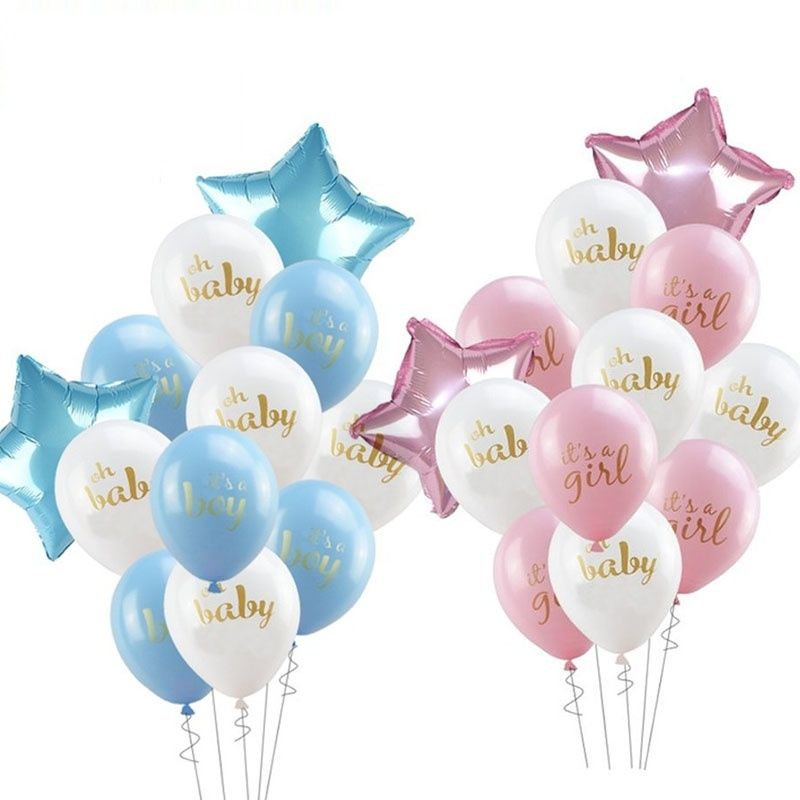 baby shower party balloons