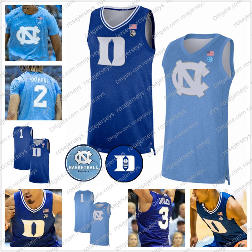 duke unc jerseys 2020